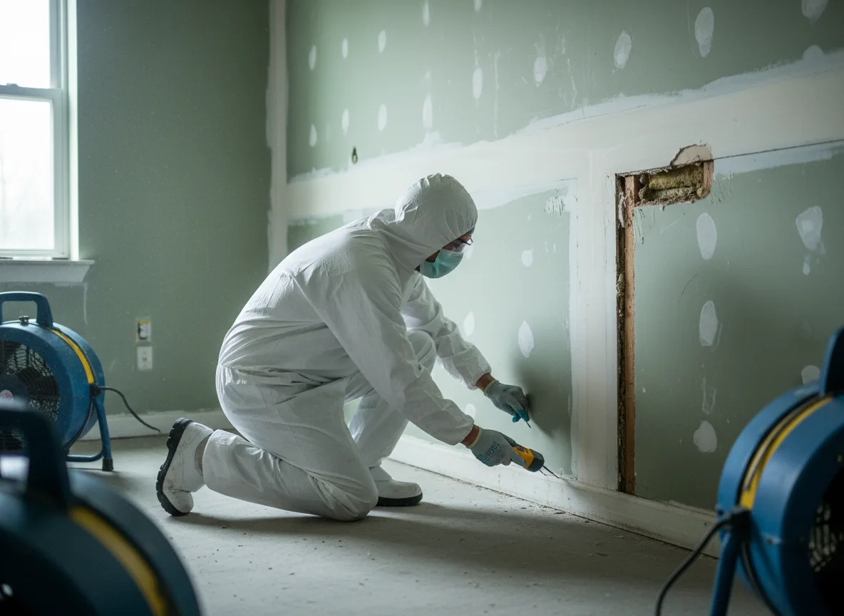 Water Damage Restoration company in Crocker, MO
